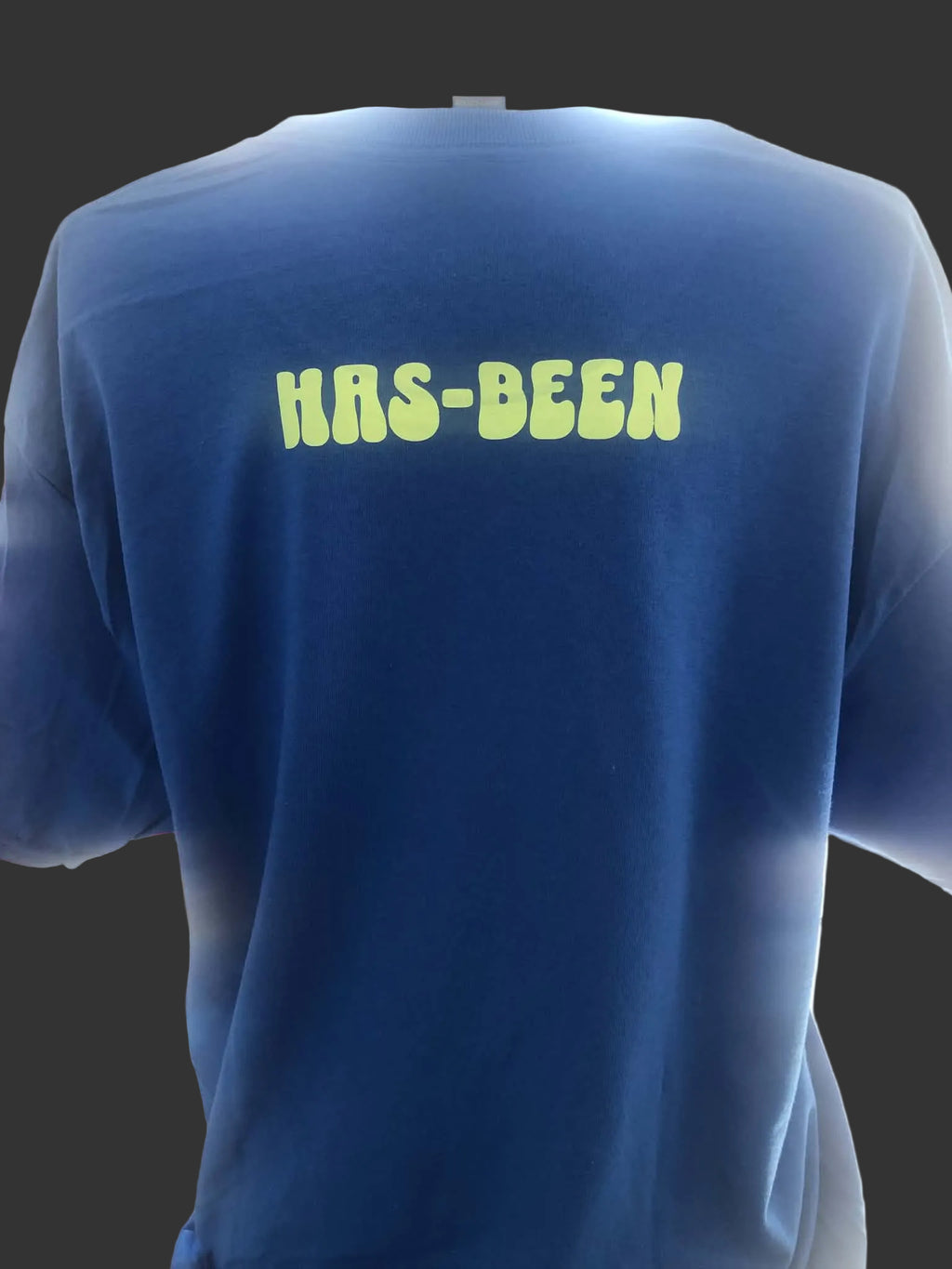 T-shirt imprimé " Has Been"