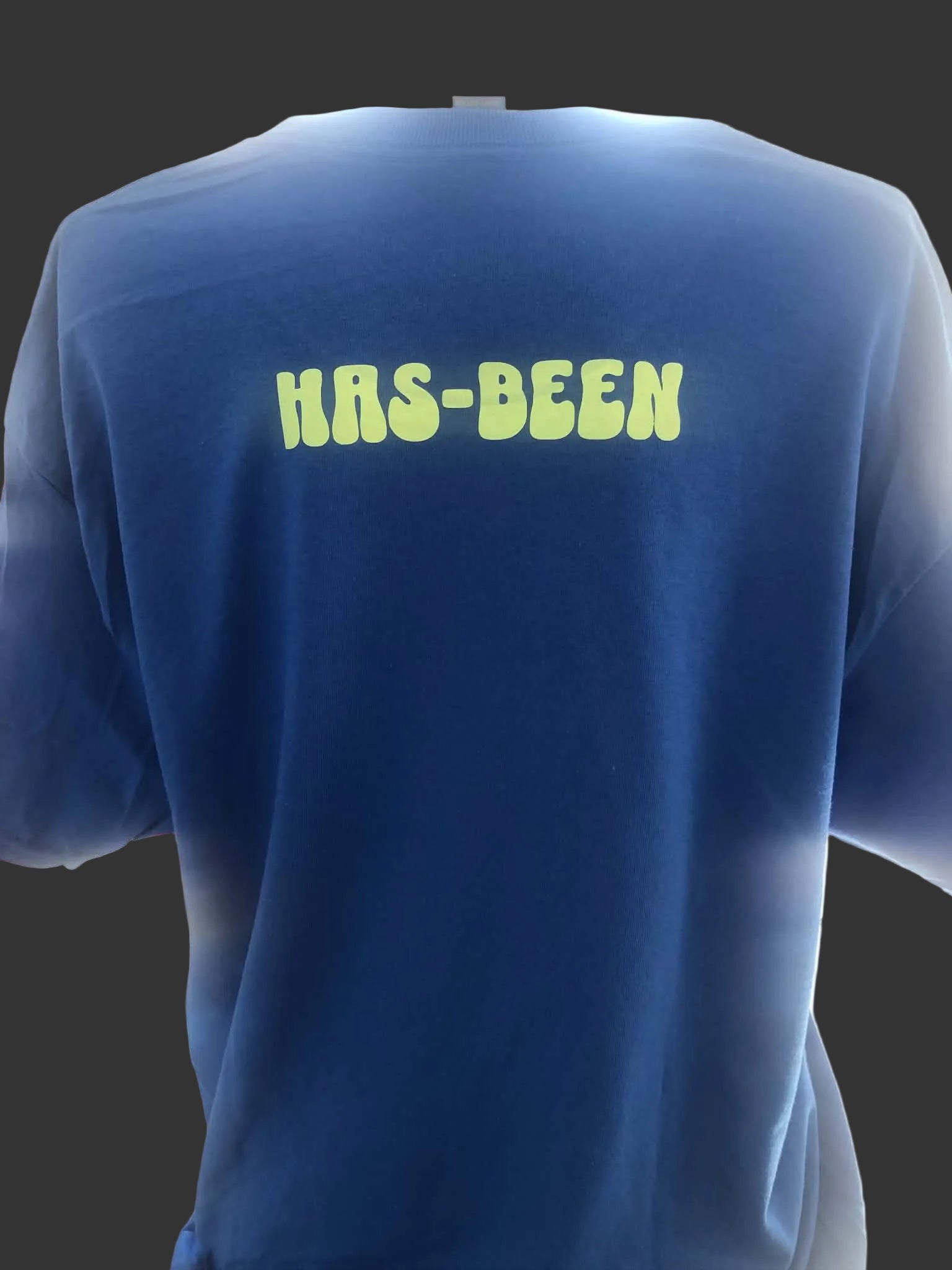 T-shirt imprimé " Has Been"