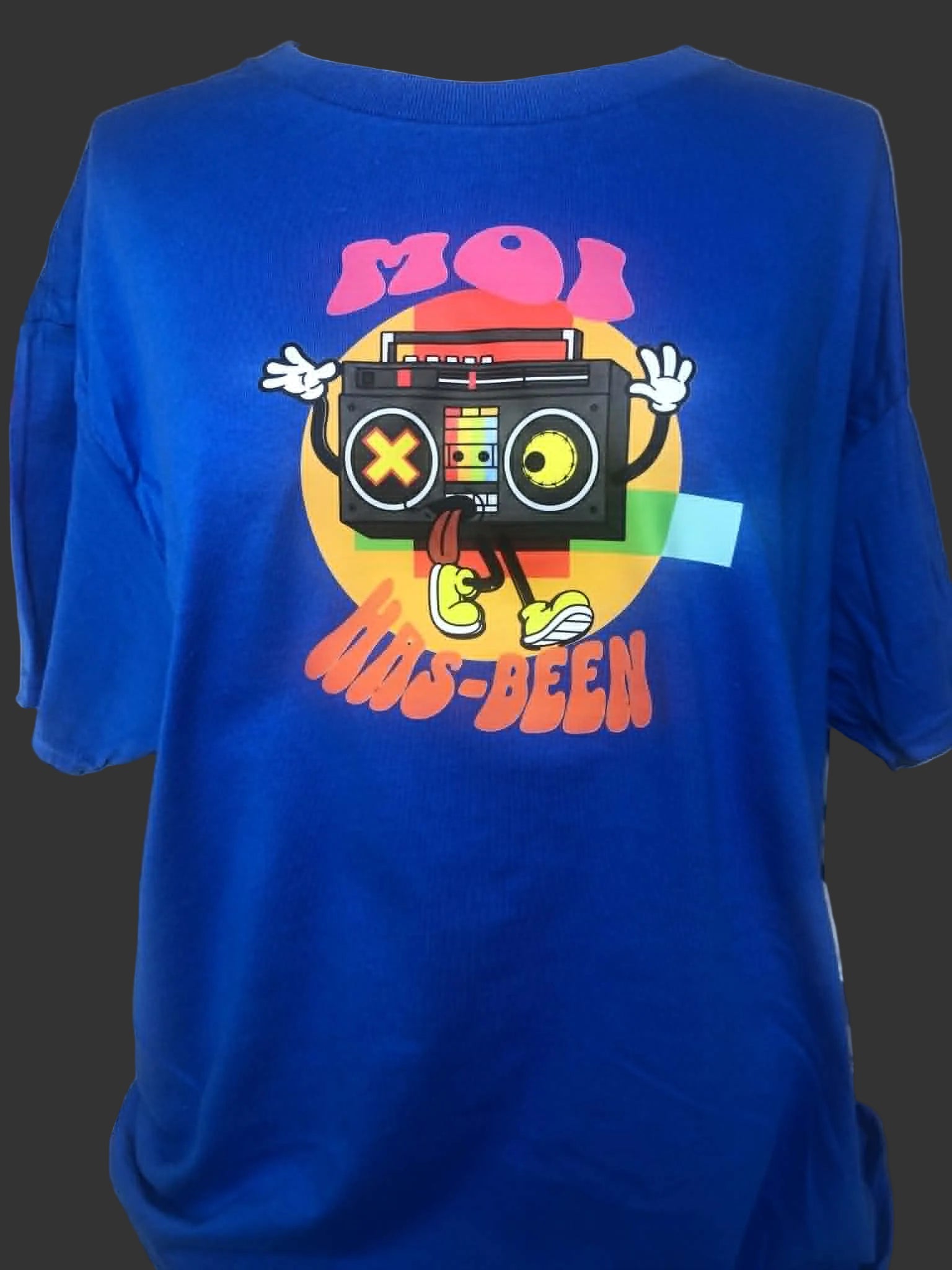 T-shirt imprimé " Has Been"