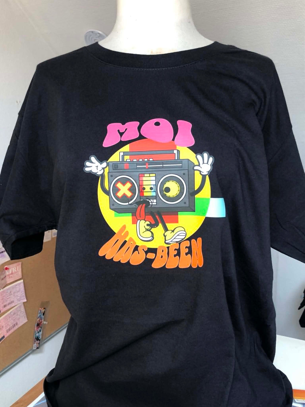 T-shirt " Has Been"