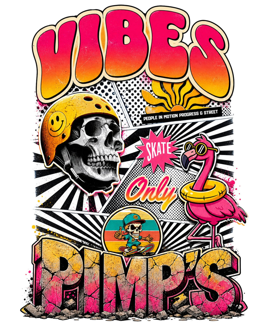 T-Shirt "Vibes"