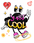 T-shirt "Just cool"