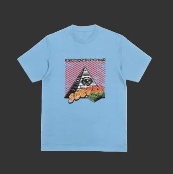 T-shirt imprimé série "Illuminati"