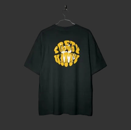 T-shirt imprimé série "Pretty Kitty " femme