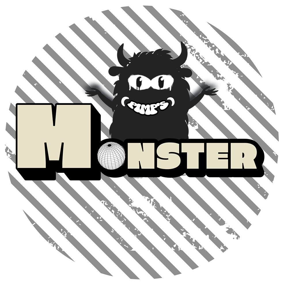 Casquette 'Monster"