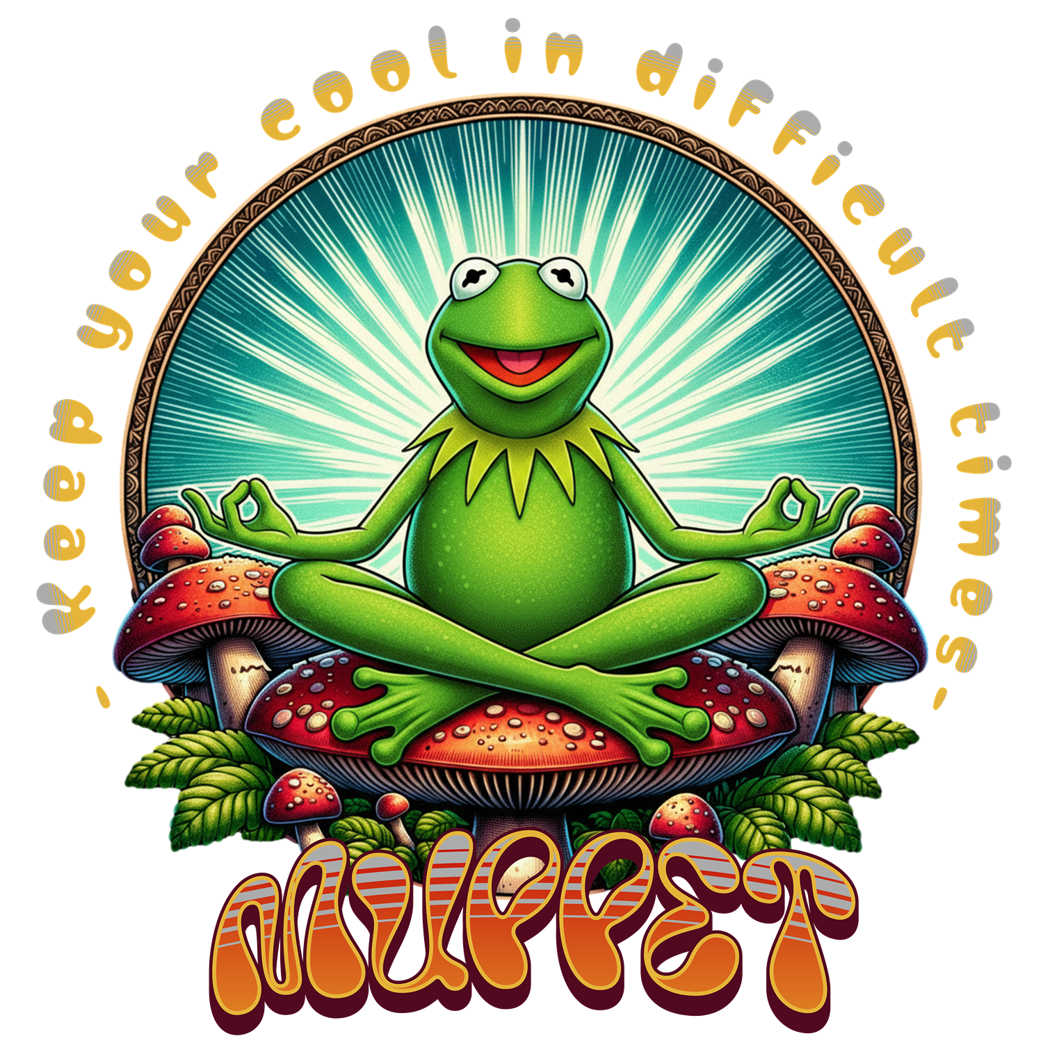 T-shirt "Muppet"