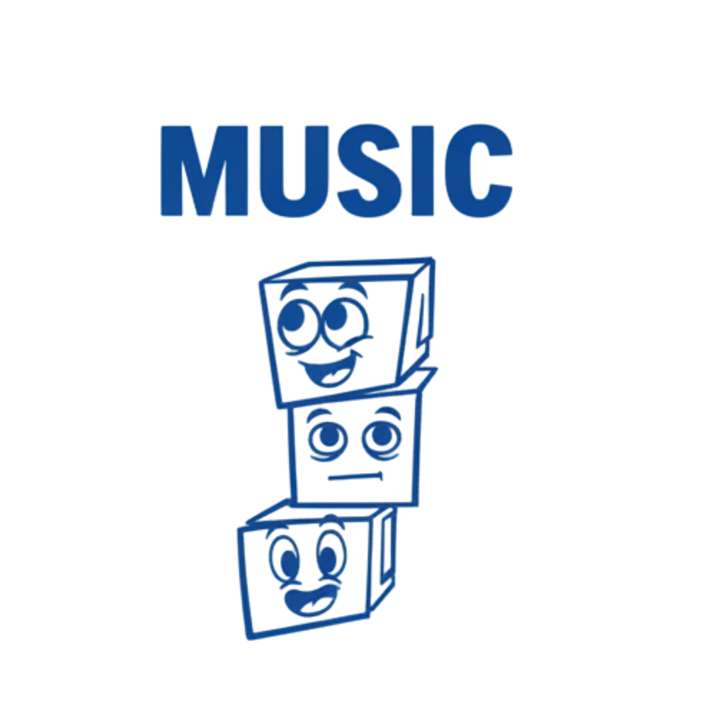 T'hirt imprimé "Music"