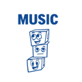 T'hirt imprimé "Music"