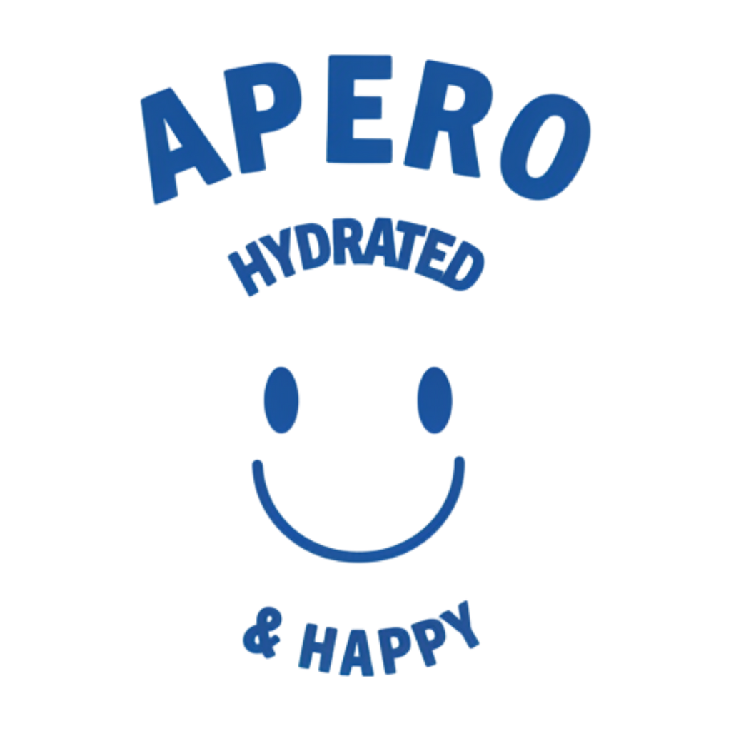 T-shirt imprimé "Apero"