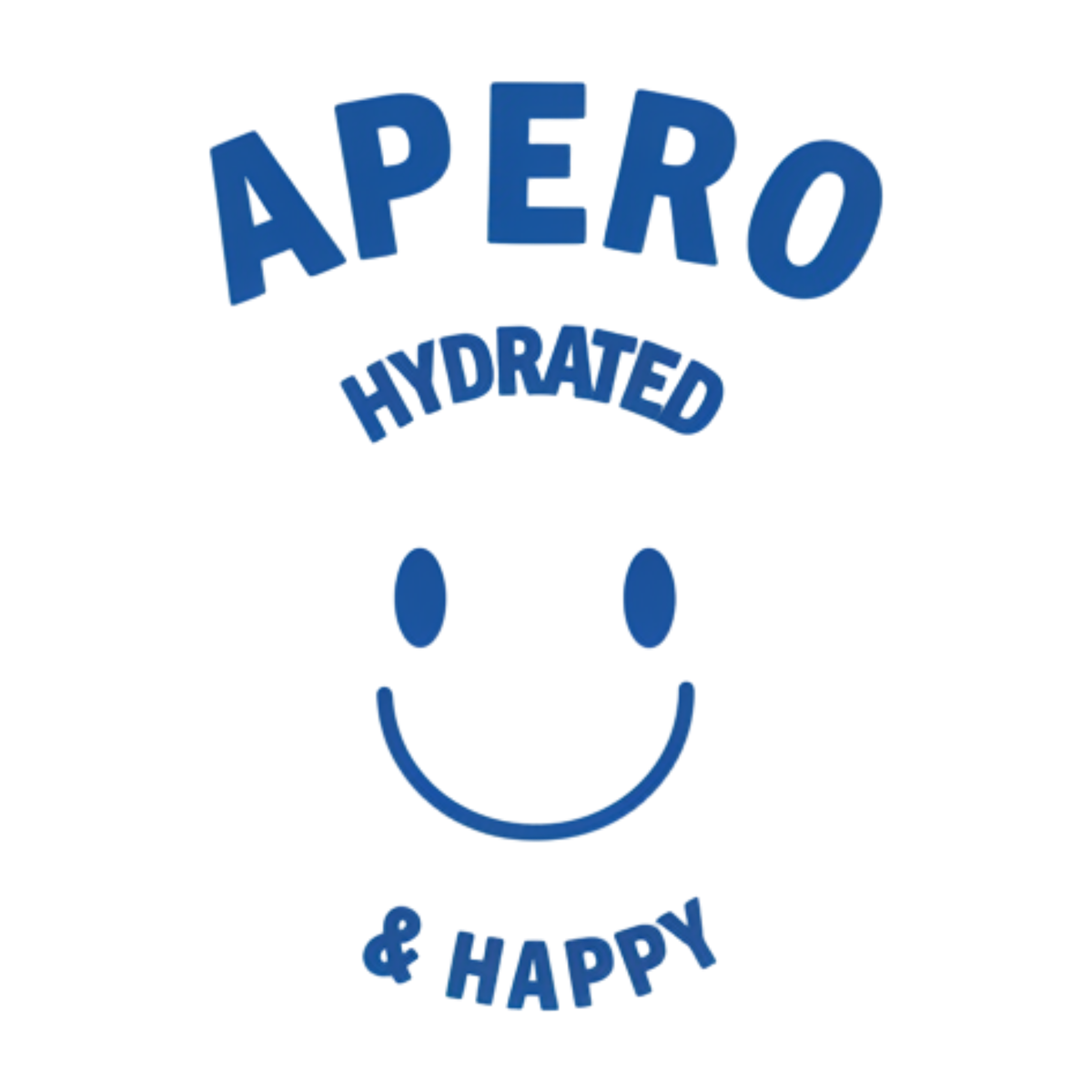 T-shirt imprimé "Apero"