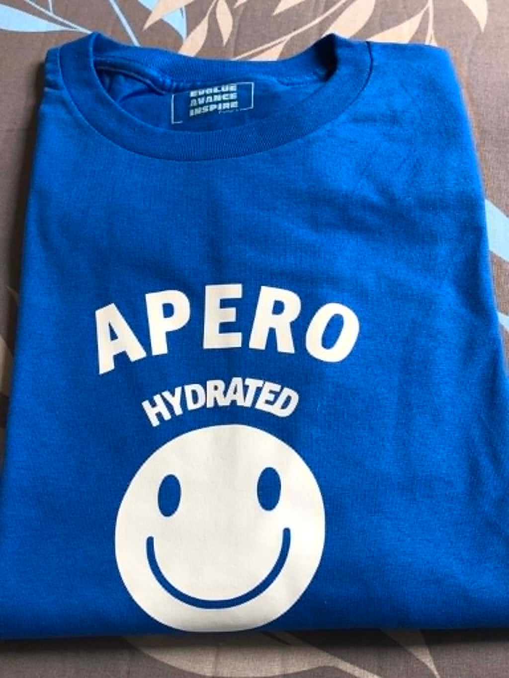 T-shirt imprimé "Apero"