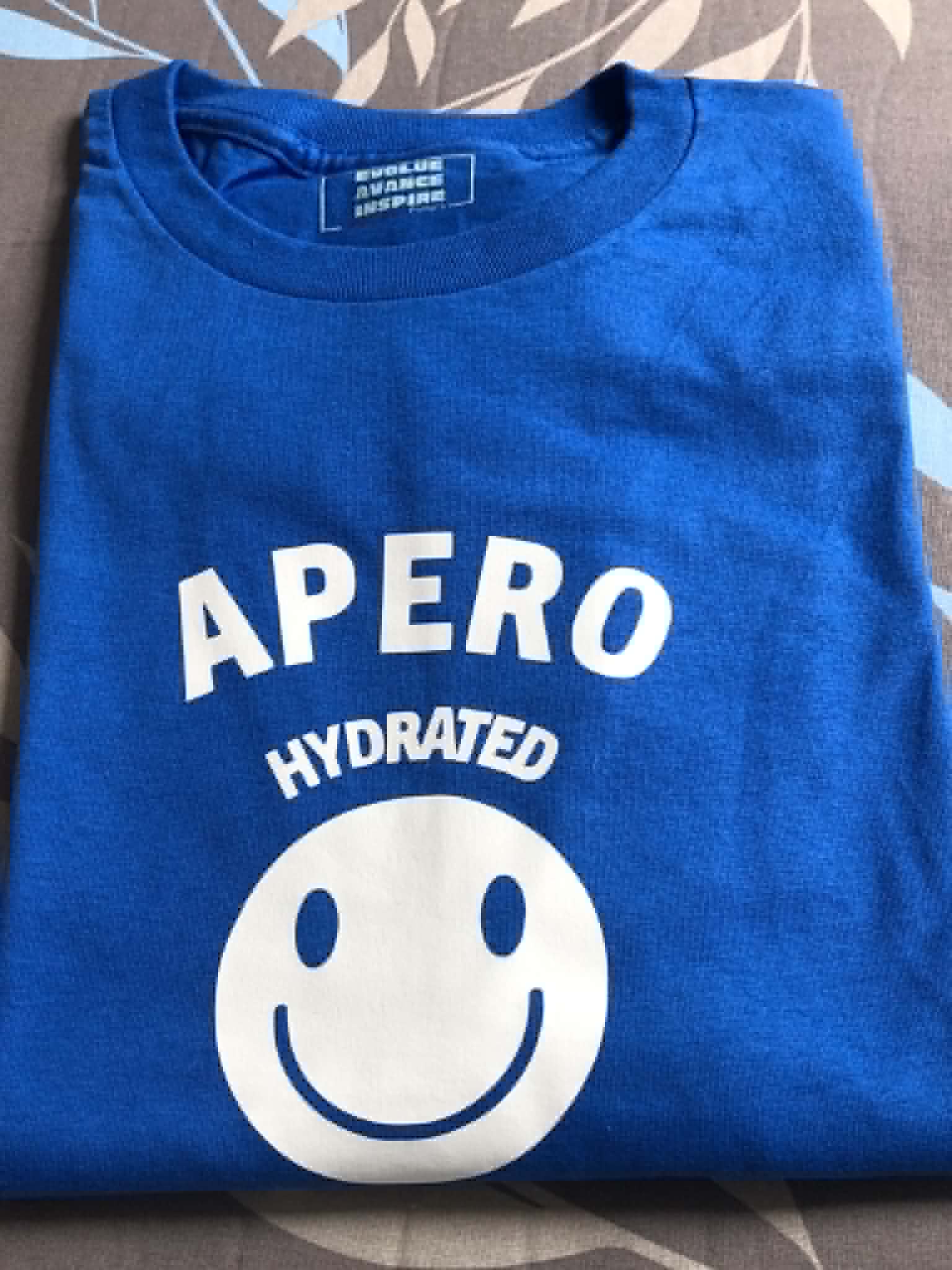 T-shirt imprimé "Apero"