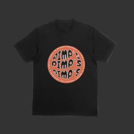 T-shirt imprimé série "orange"