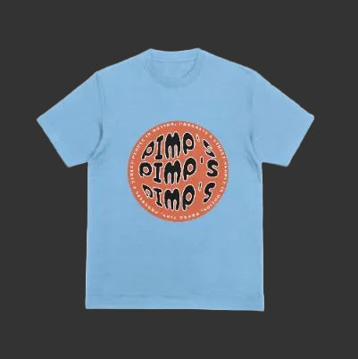 T-shirt imprimé série "orange"