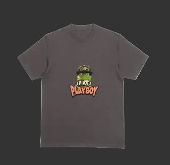 T-shirt imprimé série "PlayBoy"
