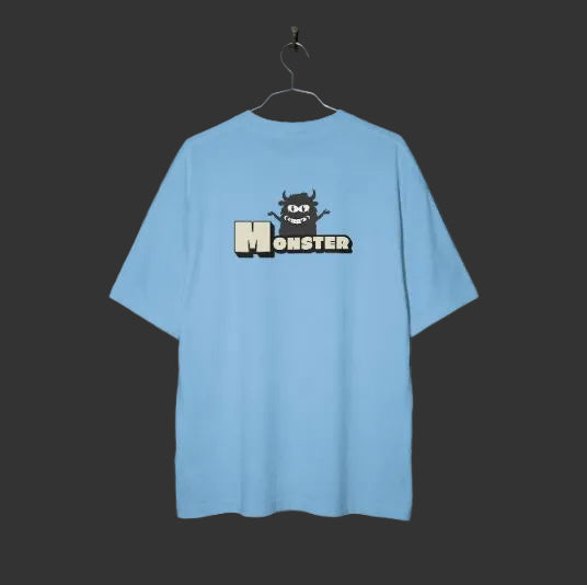 T-shirt imprimé série "Monster"