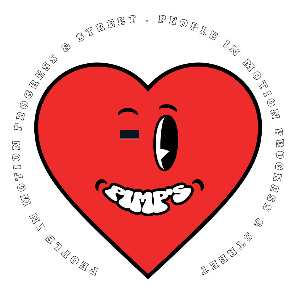 T-shirt imprimé série "Coeur"