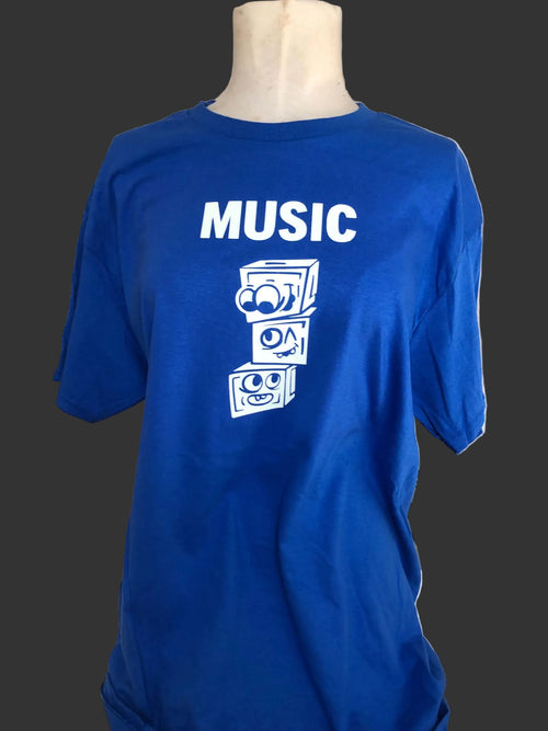 T'hirt imprimé "Music"