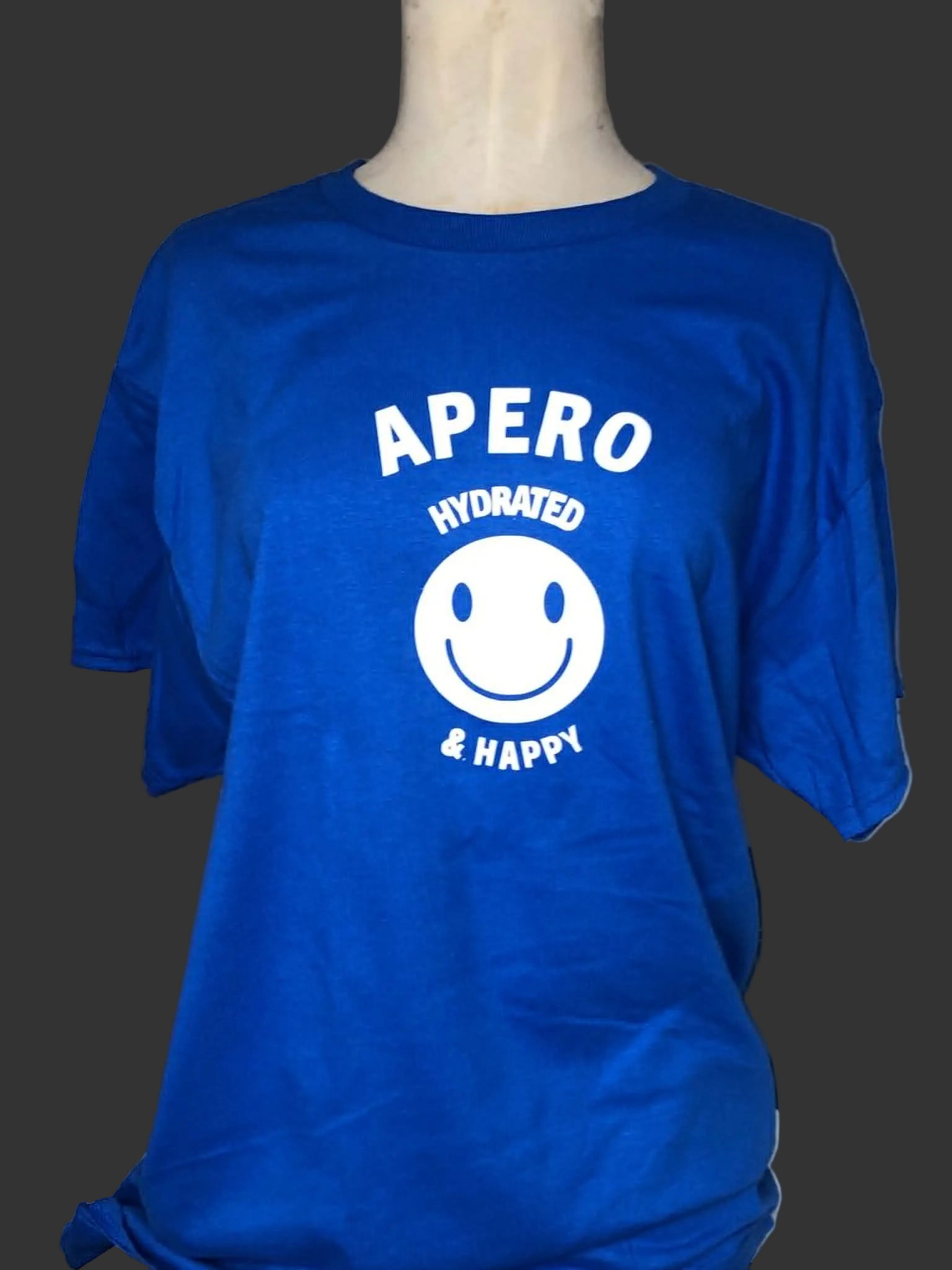T-shirt imprimé "Apero"