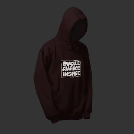 Sweat capuche imprimé série "EAI"