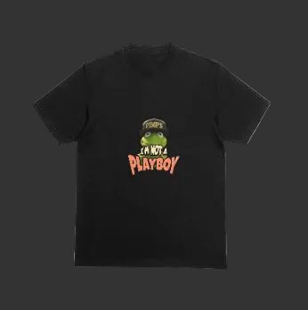 T-shirt imprimé série "PlayBoy"