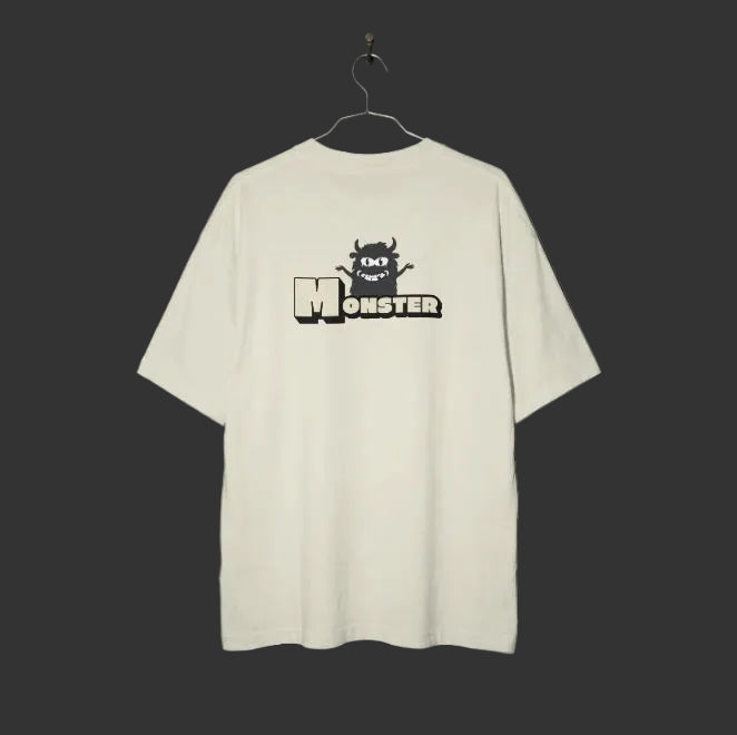 T-shirt imprimé série "Monster"