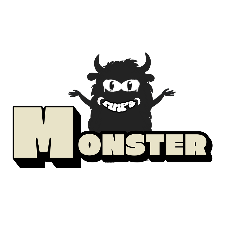 T-shirt imprimé série "Monster"