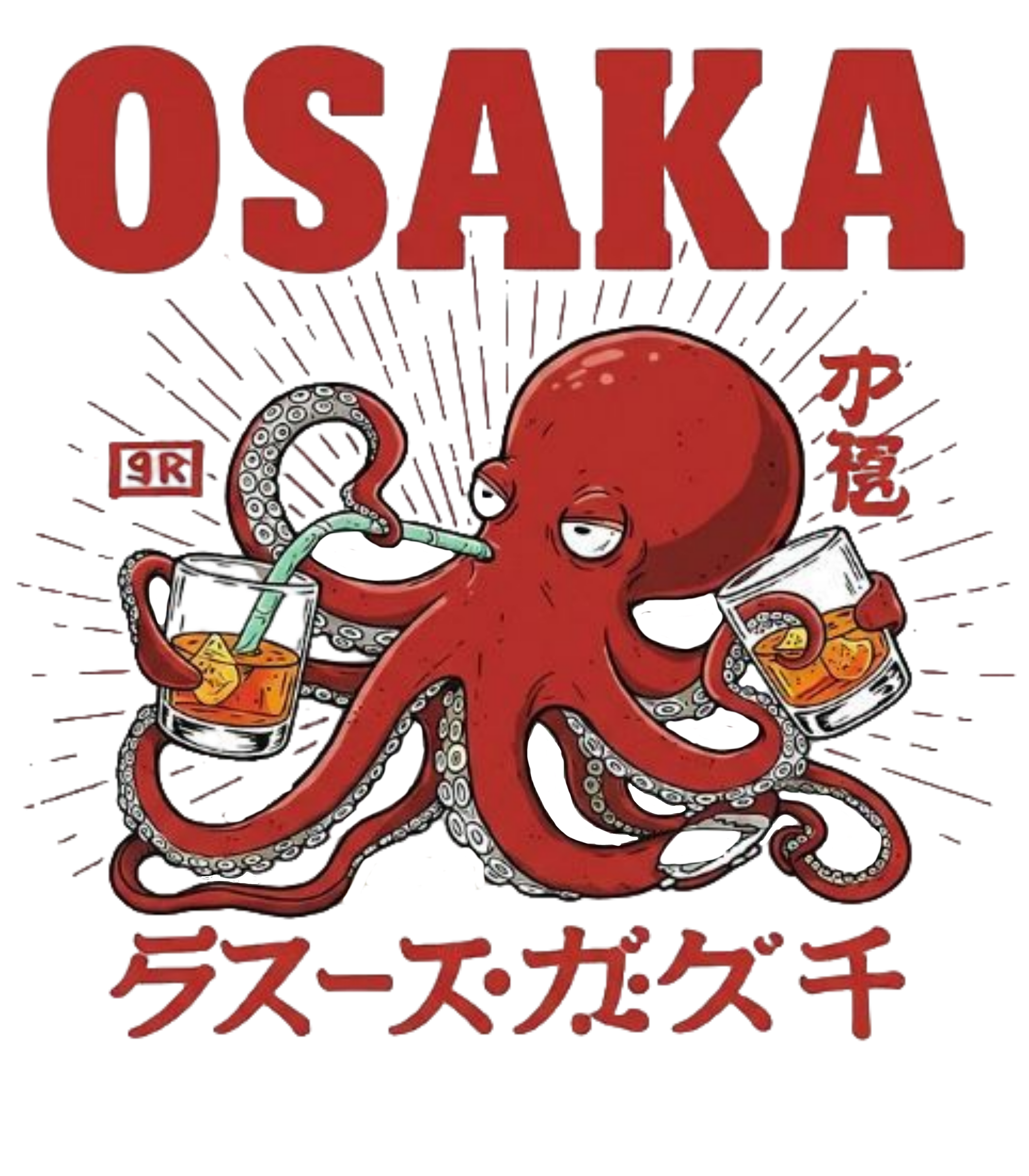 T-shirt OSAKA