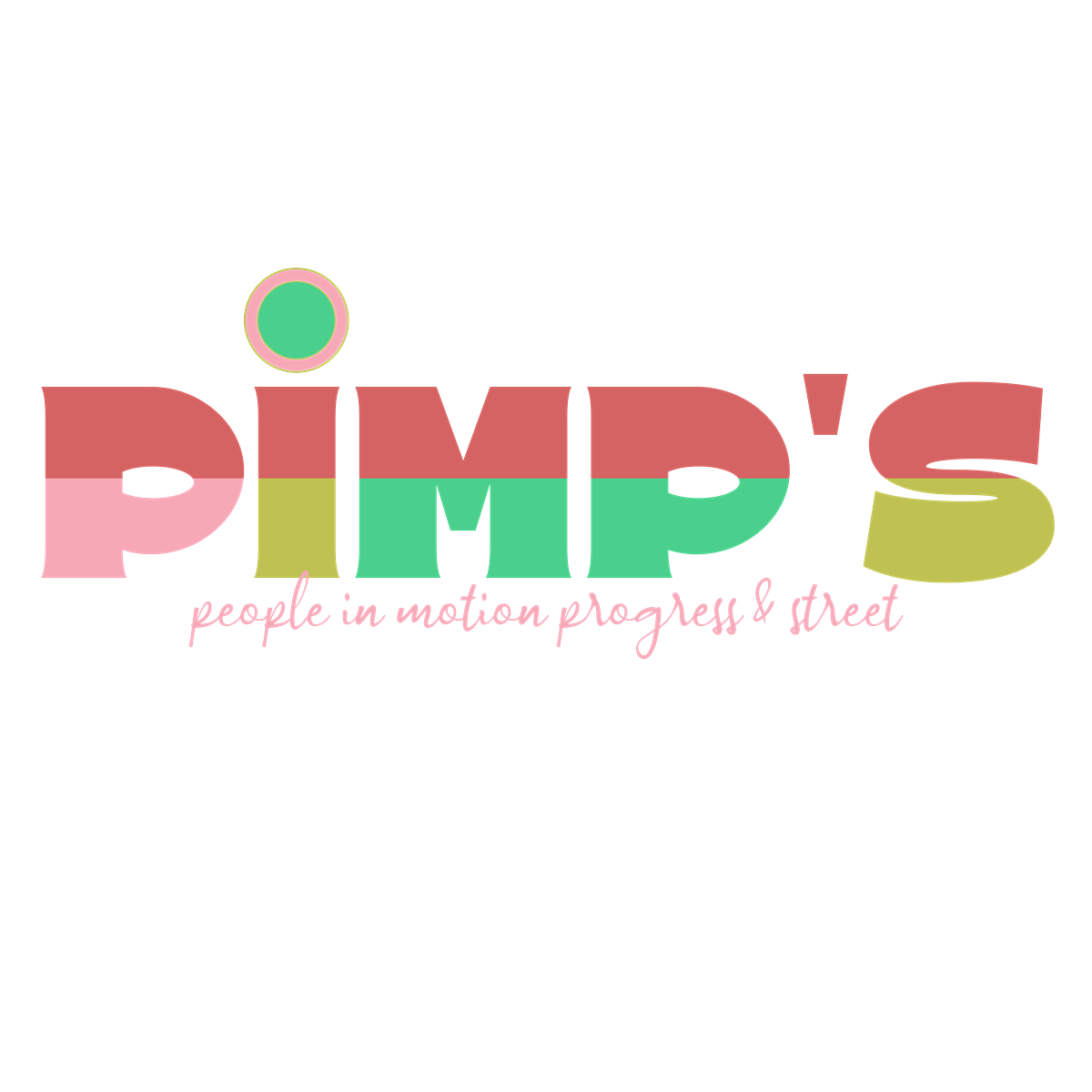 T-shirt manche courte "Pimp's"