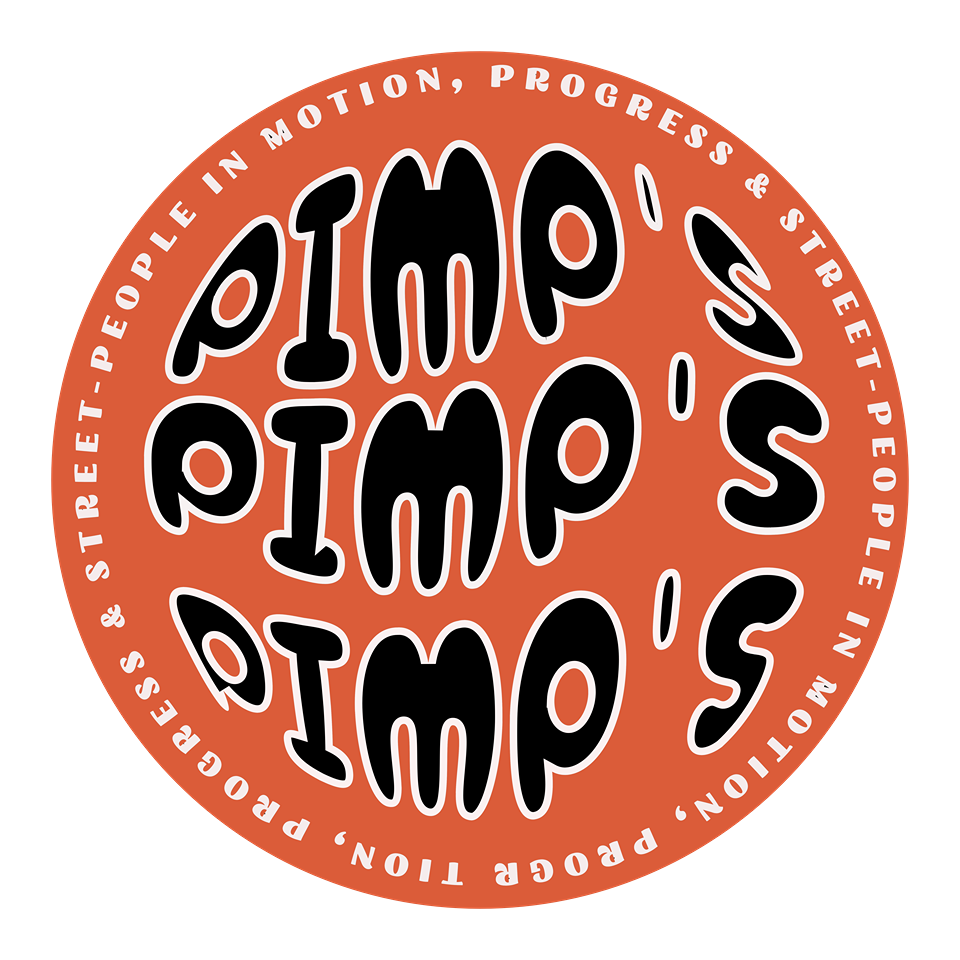 T-shirt imprimé série "orange"