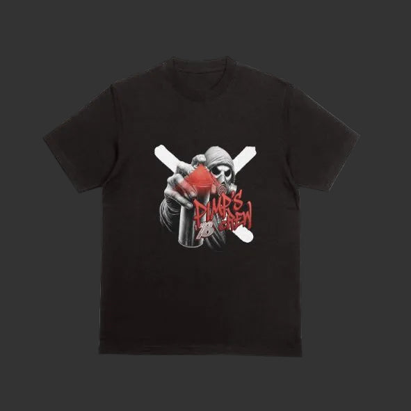 T-shirt imprimé série "Crew 78"