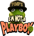 T-shirt imprimé série "PlayBoy"