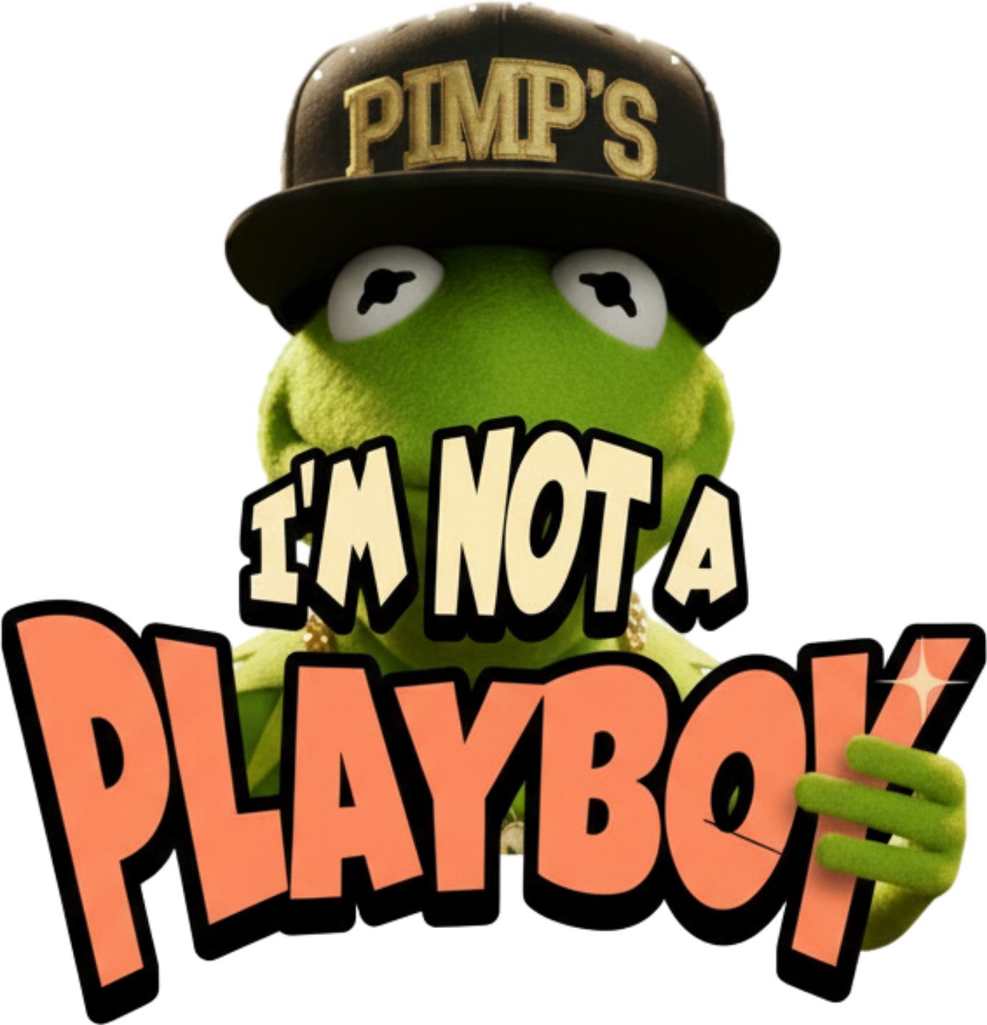 T-shirt imprimé série "PlayBoy"