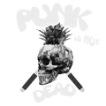 T-shirt imprimé série "Punk is not Dead "