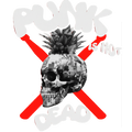 Sweat à capuche Punk Is Not Dead A3