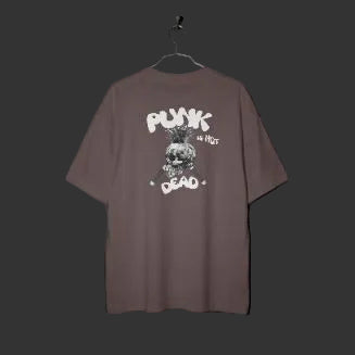 T-shirt imprimé série "Punk is not Dead"