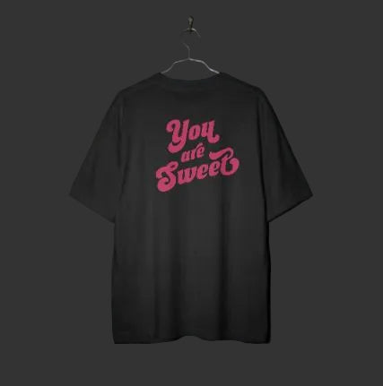T-shirt imprimé série "Sweet " femme